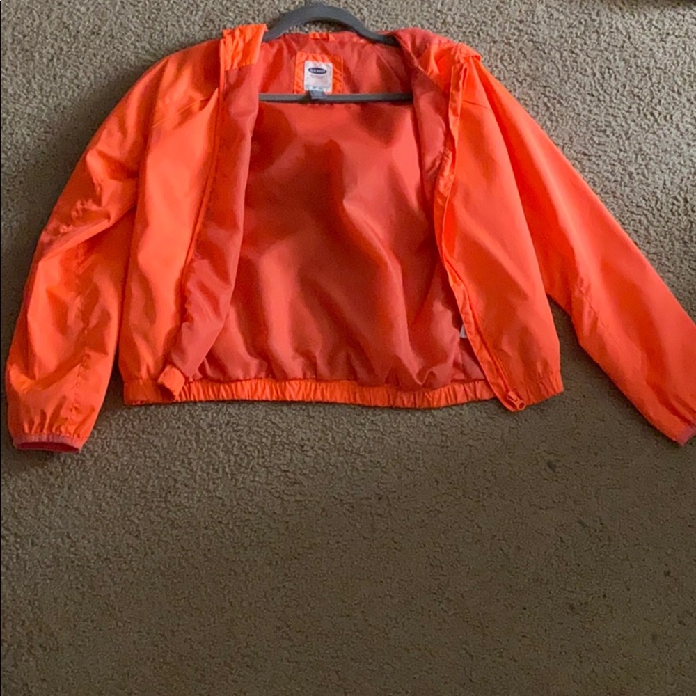 neon bomber jacket